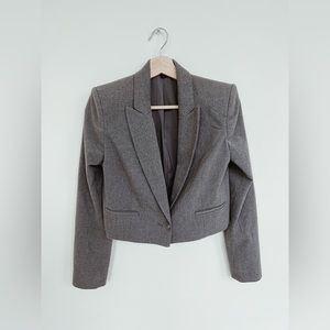 Charcoal Pantsuit
